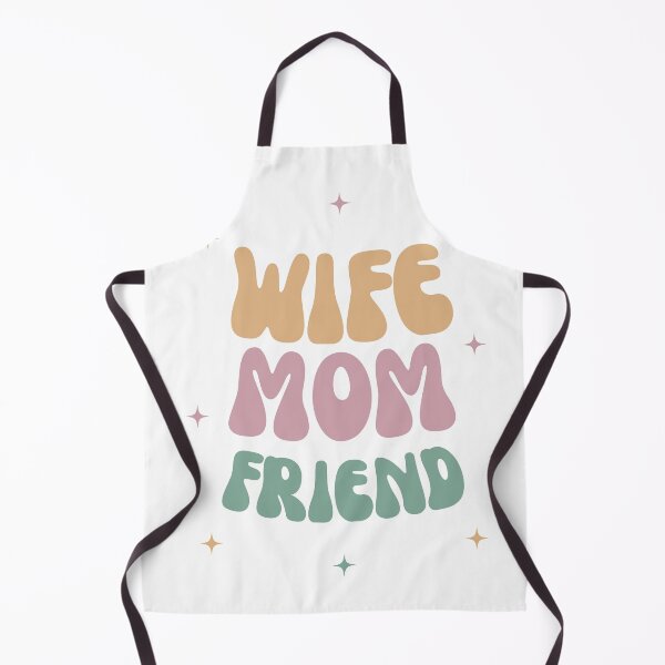 Item preview, Wife, Mom, Friend sparkles and groovy designed and sold by OVERSAI.