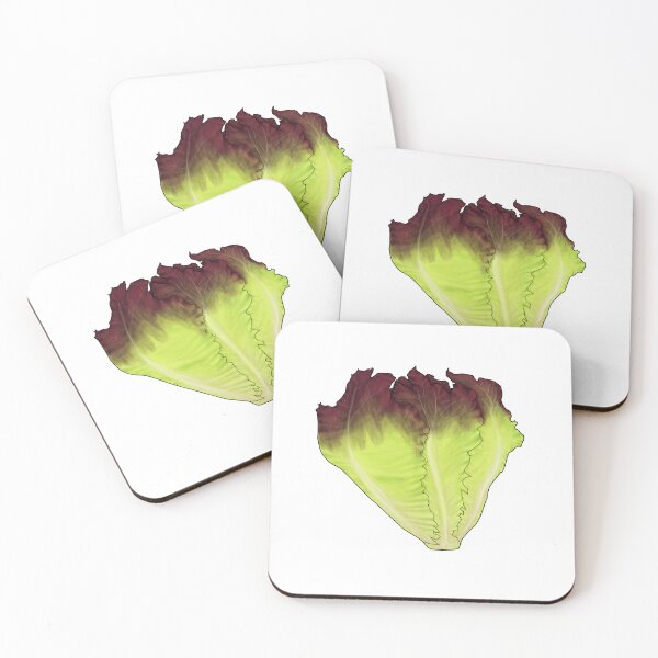 Item preview, Red leaf lettuce designed and sold by Pigeondispatch.