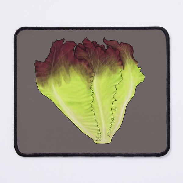 Item preview, Red leaf lettuce designed and sold by Pigeondispatch.