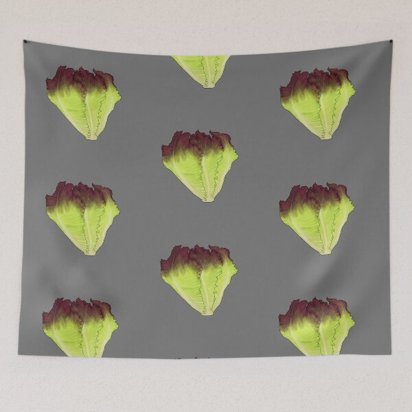 Item preview, Red leaf lettuce designed and sold by Pigeondispatch.