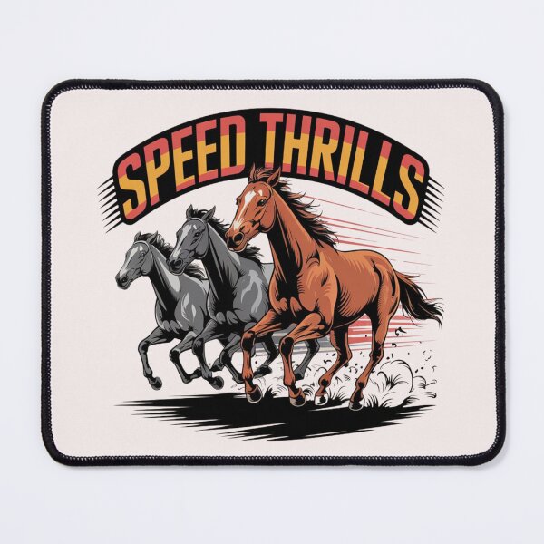 Item preview, Horse Racing Graphic designed and sold by Tshirtpedia.
