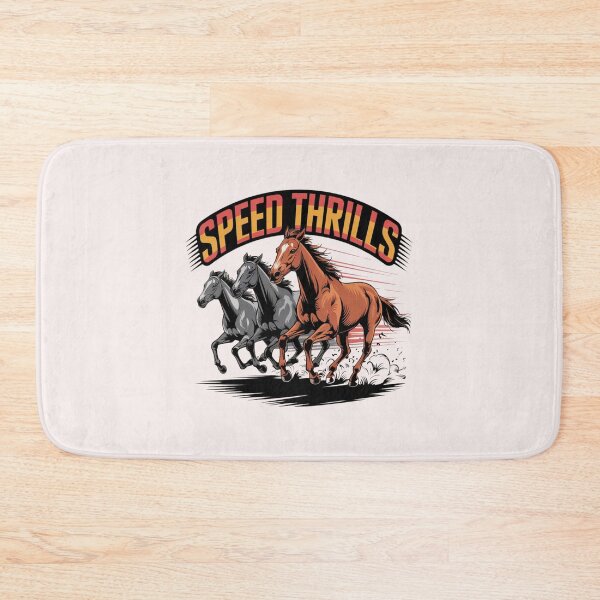 Item preview, Horse Racing Graphic  designed and sold by Tshirtpedia.