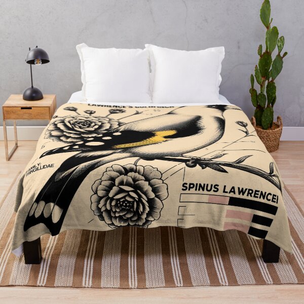 Item preview, Lawrence's Goldfinch 2 designed and sold by theAVIARY7.