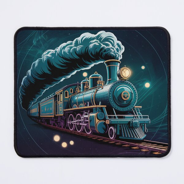 Item preview, Night express in a hypnotic style. designed and sold by Lilashakti ⭐️ ⭐️ ⭐️ ⭐️ ⭐️.