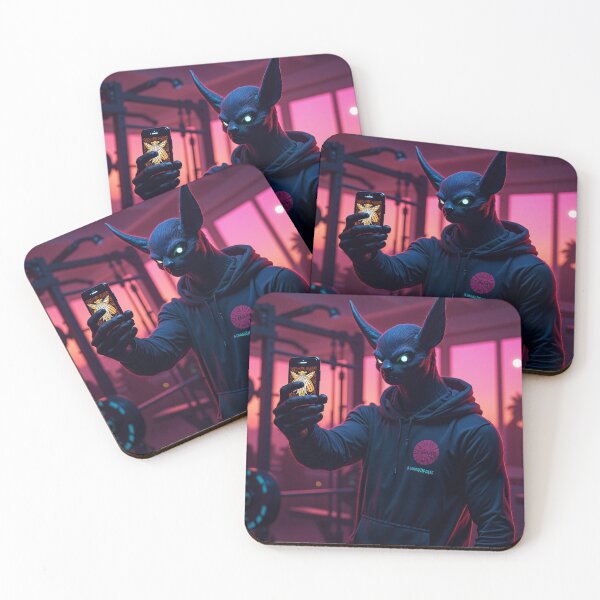 Item preview, Cryptid Influencer designed and sold by Zazeyy.