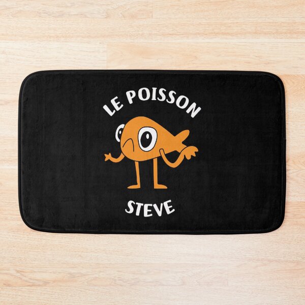 Item preview, Le Poisson Steve Funny Fish Meme designed and sold by Shaun-Arts.