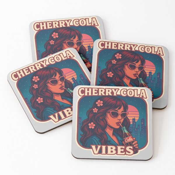 Item preview, Cherry Cola Vibes designed and sold by St-Rauss.