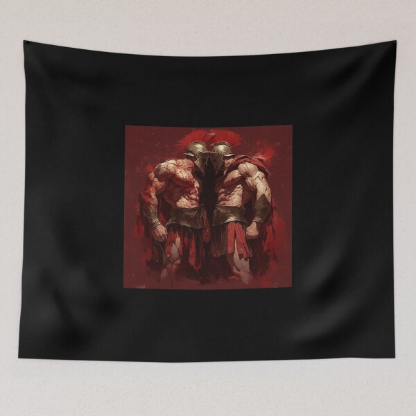 Item preview, Spartan Warrior designed and sold by SMARTKIT  DESIGNAGENCY.