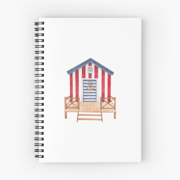 Aperçu de l'œuvre Cabane de plage créée et vendue par Pinprint.