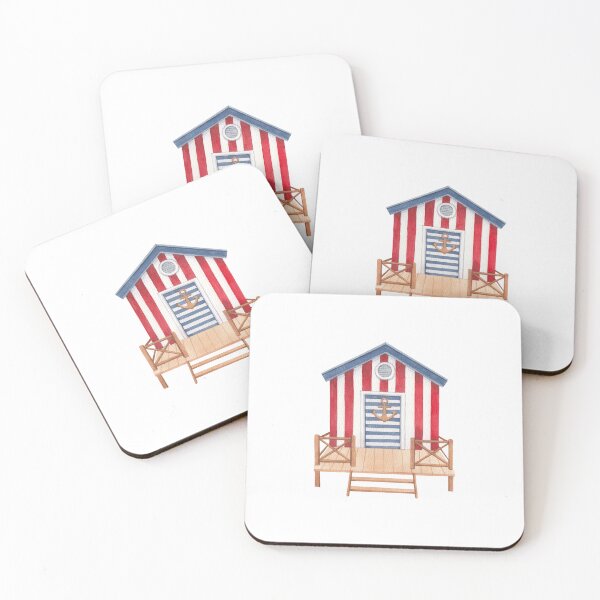 Item preview, Beach Hut designed and sold by Pinprint.