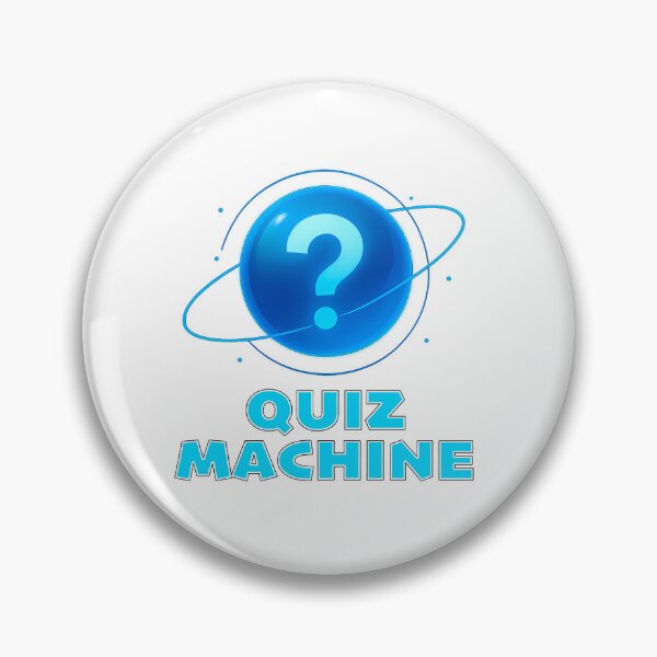 Item preview, "Quiz Machine #2" Logo Graphic designed and sold by AI-lineDesign.