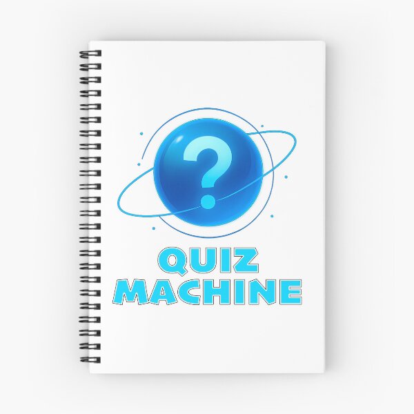 Item preview, "Quiz Machine #2" Logo Graphic designed and sold by AI-lineDesign.