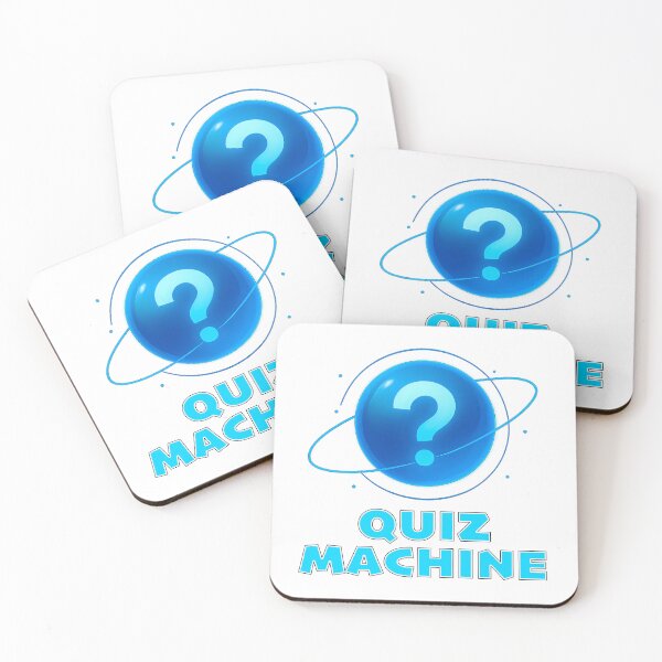 Item preview, "Quiz Machine #2" Logo Graphic designed and sold by AI-lineDesign.