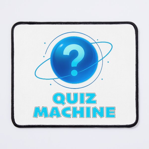 Item preview, "Quiz Machine #2" Logo Graphic designed and sold by AI-lineDesign.