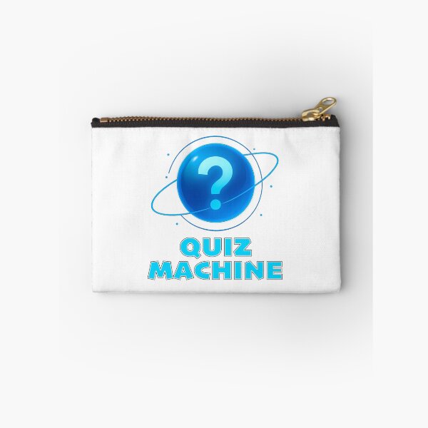 Item preview, "Quiz Machine #2" Logo Graphic designed and sold by AI-lineDesign.