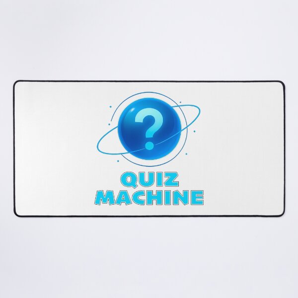 Item preview, "Quiz Machine #2" Logo Graphic designed and sold by AI-lineDesign.