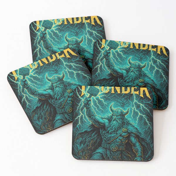 Item preview, I Speak Thunder – Thor Viking Norse Metal designed and sold by DreamCraze.