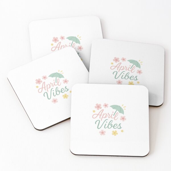 Item preview, April Vibes – Cute Cherry Blossom Spring Aesthetic Design in Pastel Colors designed and sold by DJCApparel.
