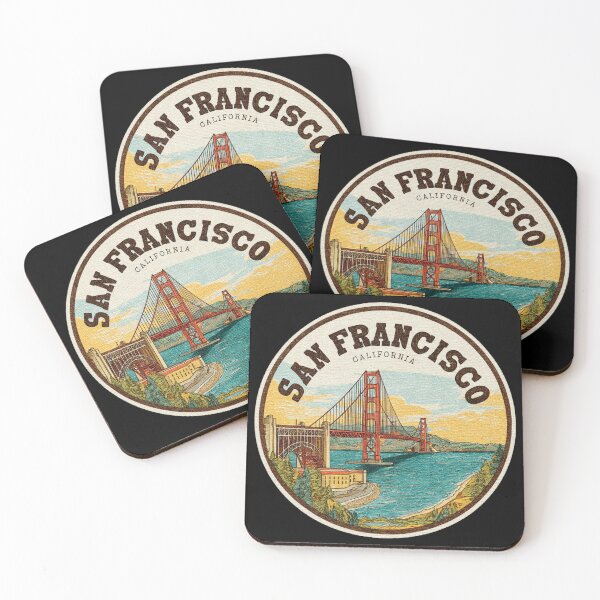Item preview, Vintage San Francisco California Design designed and sold by GoodOldVintage.