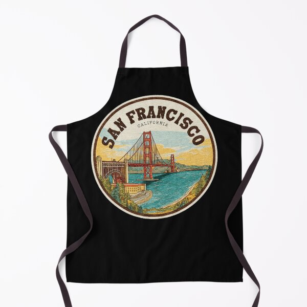 Item preview, Vintage San Francisco California Design designed and sold by GoodOldVintage.