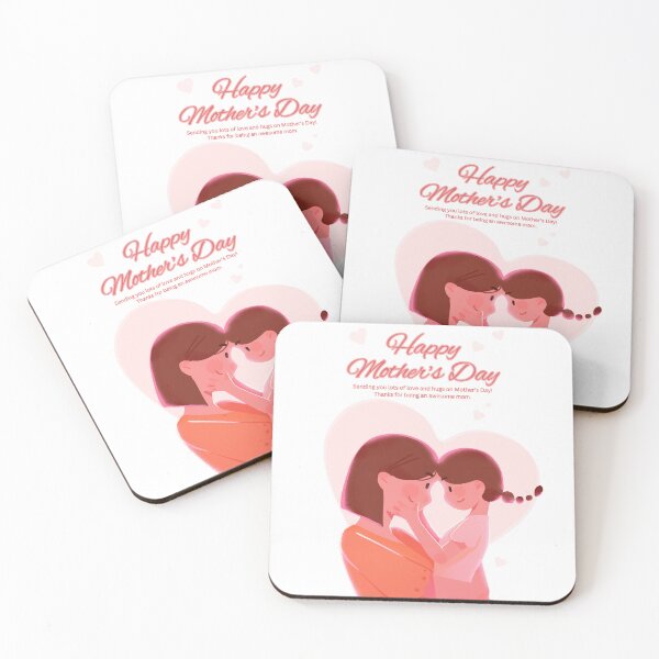 Item preview, Happy Mother’s Day Girl grabbing her mom’s face designed and sold by OVERSAI.