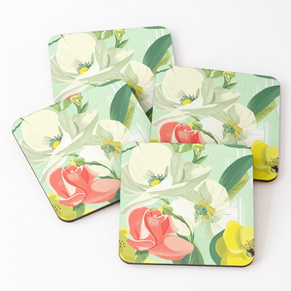 Item preview, 1950s Floral Fantasia designed and sold by Retro Type.