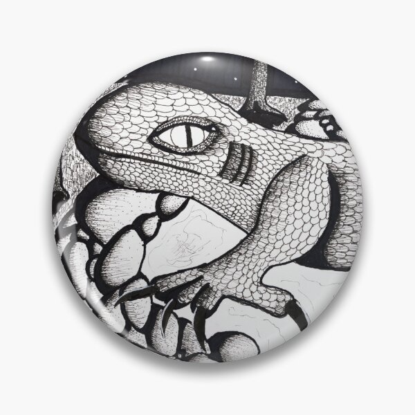 Item preview, Bokrug, the Great Water Lizard designed and sold by Art of Brian W. Hastings.