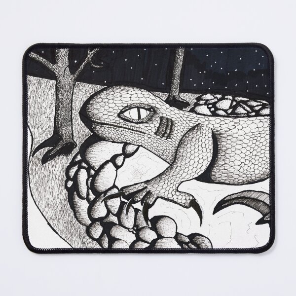 Item preview, Bokrug, the Great Water Lizard designed and sold by Art of Brian W. Hastings.
