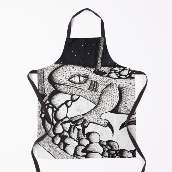 Item preview, Bokrug, the Great Water Lizard designed and sold by Art of Brian W. Hastings.