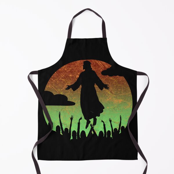 Item preview, Jesus Ascending Silhouette – Ascension Day Tribute Design | Red & Green designed and sold by ZechJohnRB.