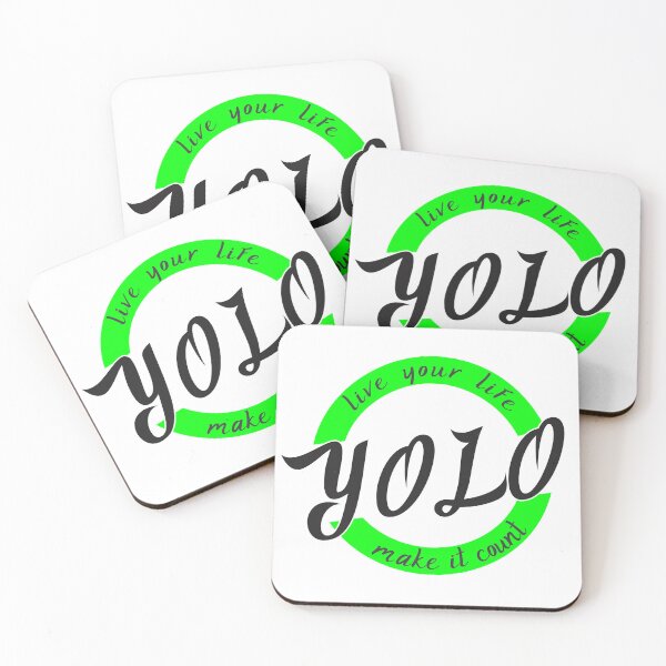 Item preview, YOLO - Green designed and sold by Muggio.