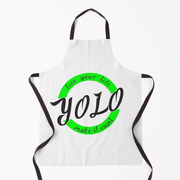 Item preview, YOLO - Green designed and sold by Muggio.