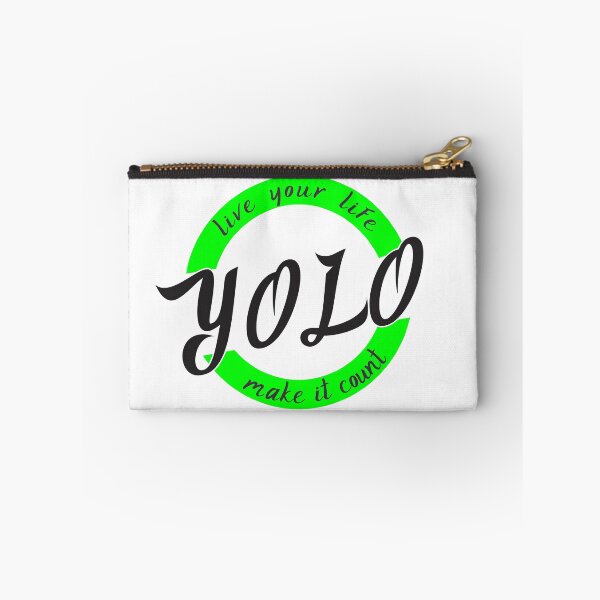 Item preview, YOLO - Green designed and sold by Muggio.