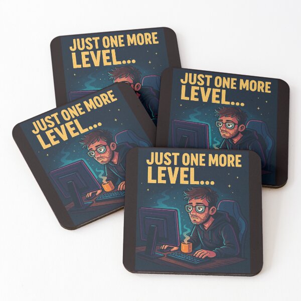 Item preview, Just One More Level... designed and sold by Marcin-PL.