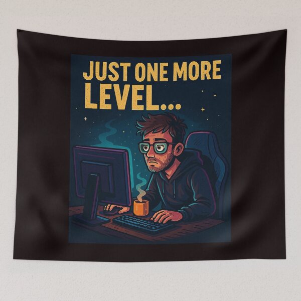 Item preview, Just One More Level... designed and sold by Marcin-PL.