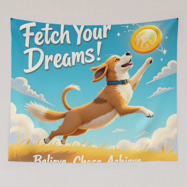 Item preview, Dogs - Fetch Your Dreams!  designed and sold by nhk999.