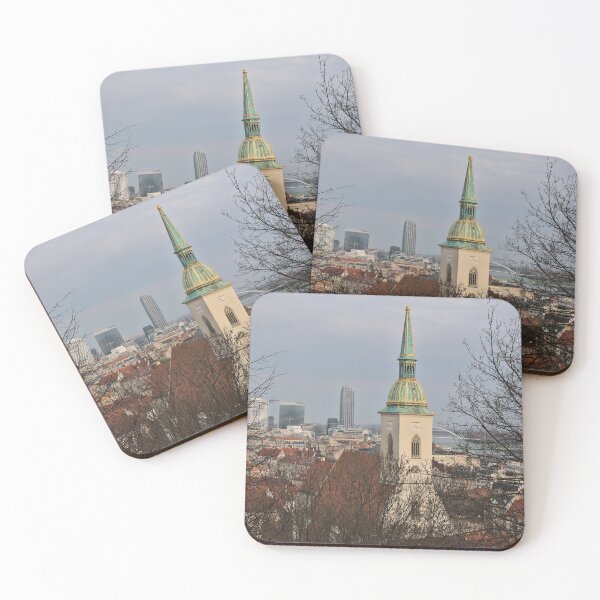 Item preview, Bratislava Castle's Cathedral View designed and sold by Cissa King Photography.