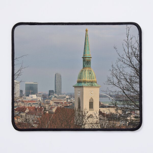 Item preview, Bratislava Castle's Cathedral View designed and sold by Cissa King Photography.