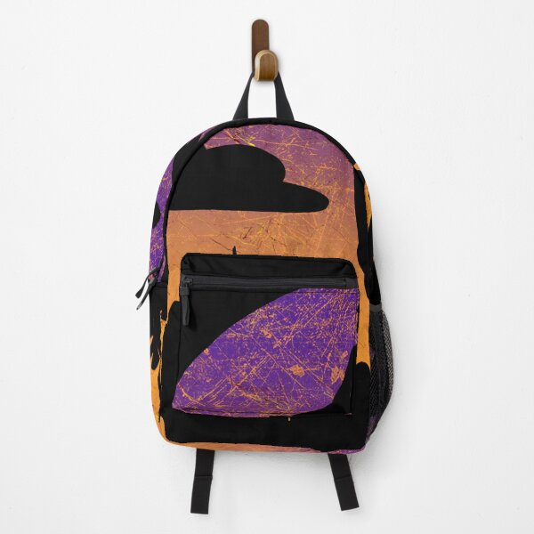 Item preview, Jesus Ascending Silhouette – Ascension Day Tribute Design | purple and Orange designed and sold by ZechJohnRB.