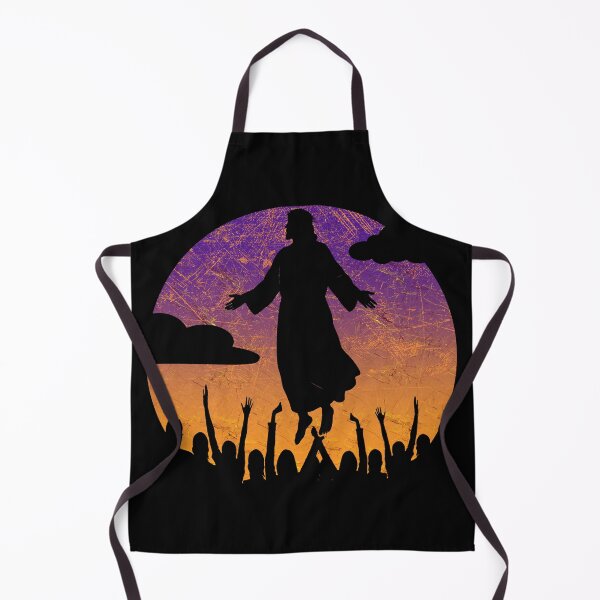Item preview, Jesus Ascending Silhouette – Ascension Day Tribute Design | purple and Orange designed and sold by ZechJohnRB.