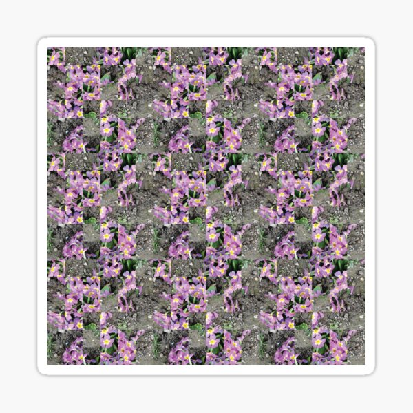 Item preview, Primrose mosaic designed and sold by Marcu Ioachim.