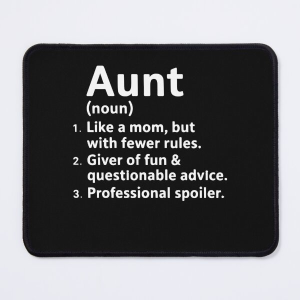 Item preview, Aunt For Women Funny Definition Niece Nephews Siblings designed and sold by clothesy7.