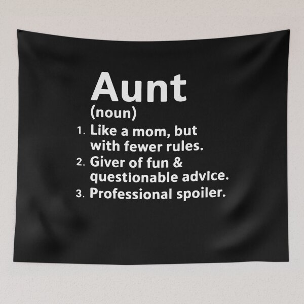 Item preview, Aunt For Women Funny Definition Niece Nephews Siblings designed and sold by clothesy7.