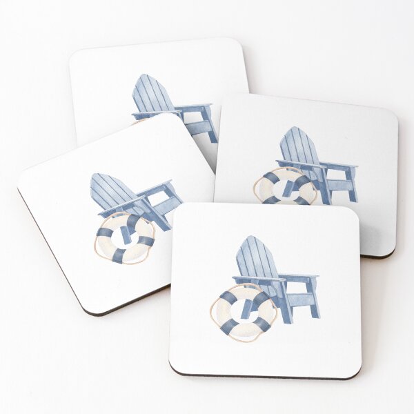 Item preview, Lifebuoy & Beach Chair designed and sold by Pinprint.