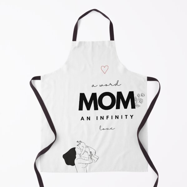 Item preview, A Word: Mom. An infinity love designed and sold by OVERSAI.