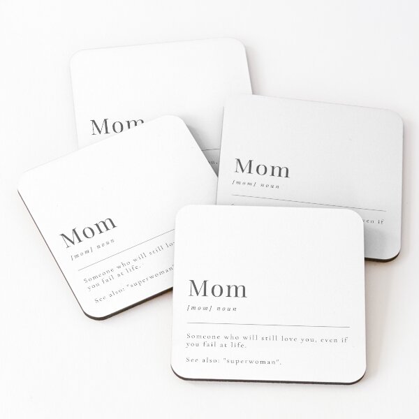 Item preview, Mom word concept signification  designed and sold by OVERSAI.