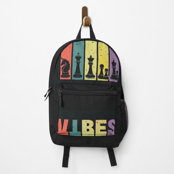 Item preview, Vibes – Bold & Colorful Chess-Inspired Design designed and sold by cosmos4urlife.