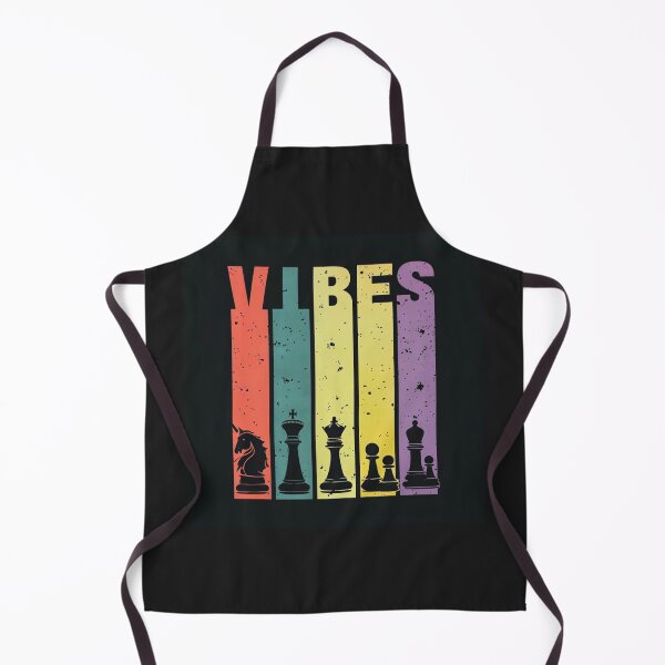 Item preview, Vibes – Bold & Colorful Chess-Inspired Design designed and sold by cosmos4urlife.
