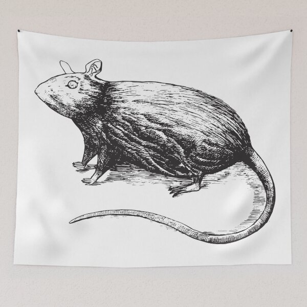 Item preview, Just a Rat designed and sold by MontartRoma.