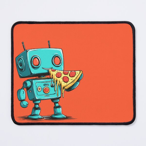 Item preview, Pizza Robot designed and sold by HungrYeti.